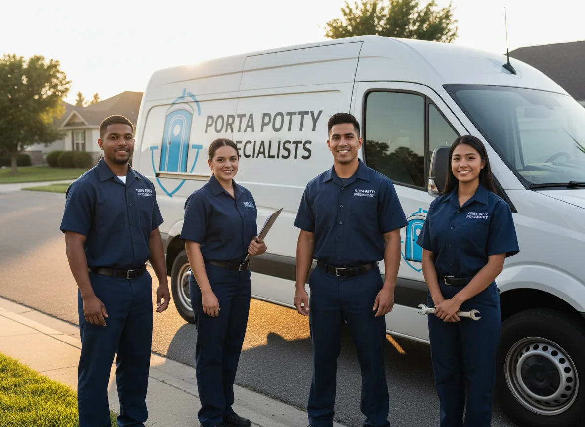 Portable Toilet Rental company in Martinsville, VA